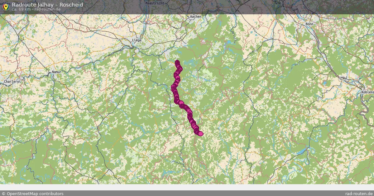 Radtour Jalhay – Roscheid