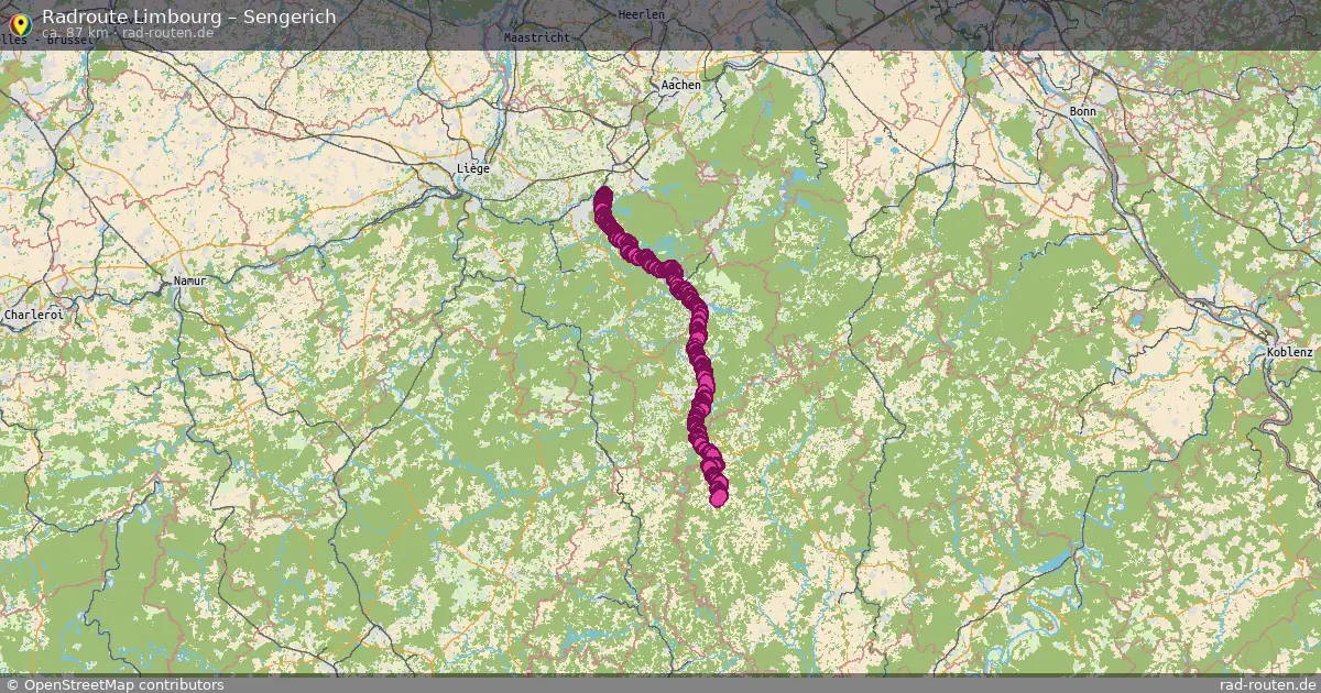 Radtour Limbourg – Sengerich