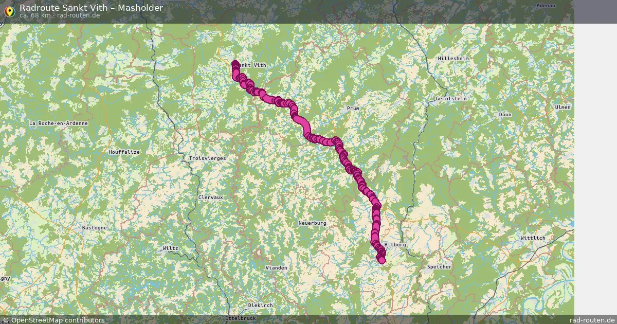 Radtour Sankt Vith – Masholder