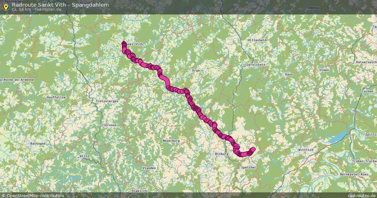 Radtour Sankt Vith – Spangdahlem