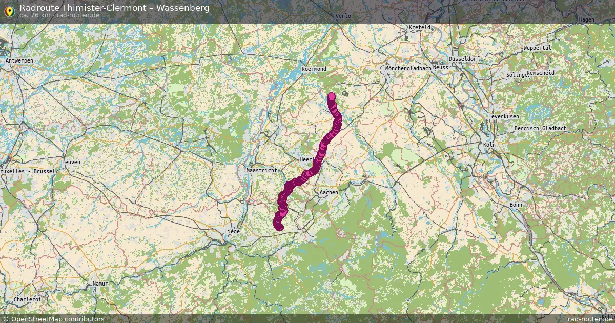 Radtour Thimister-Clermont – Wassenberg