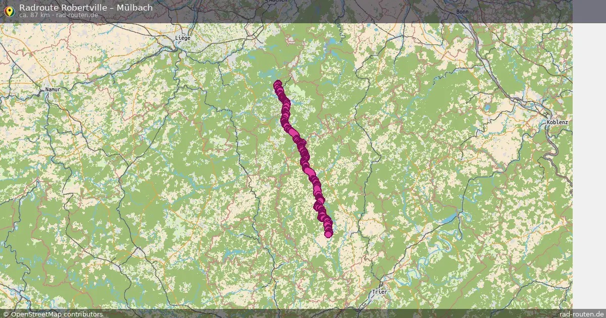 Radtour Robertville – Mülbach