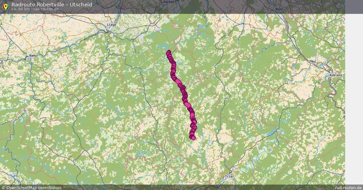 Radtour Robertville – Utscheid