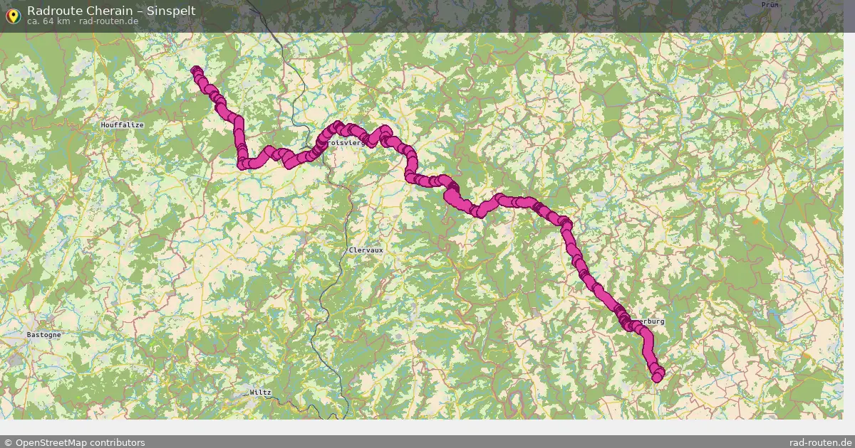 Radtour Cherain – Sinspelt