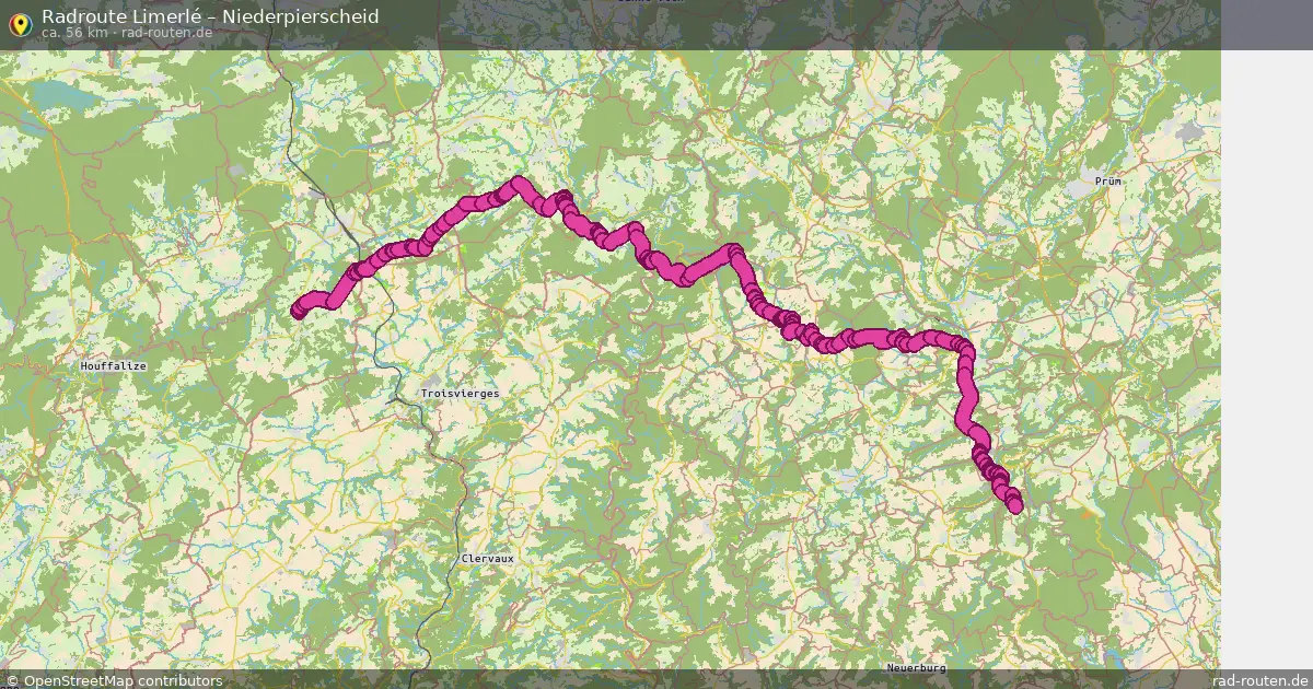 Radtour Limerlé – Niederpierscheid