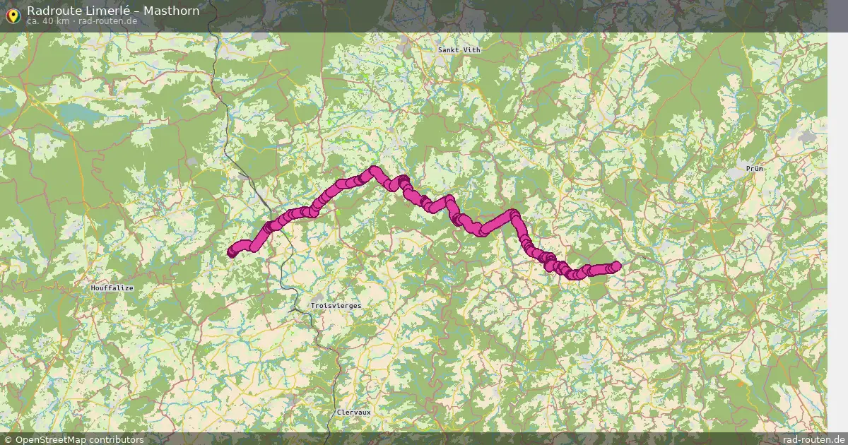 Radtour Limerlé – Masthorn