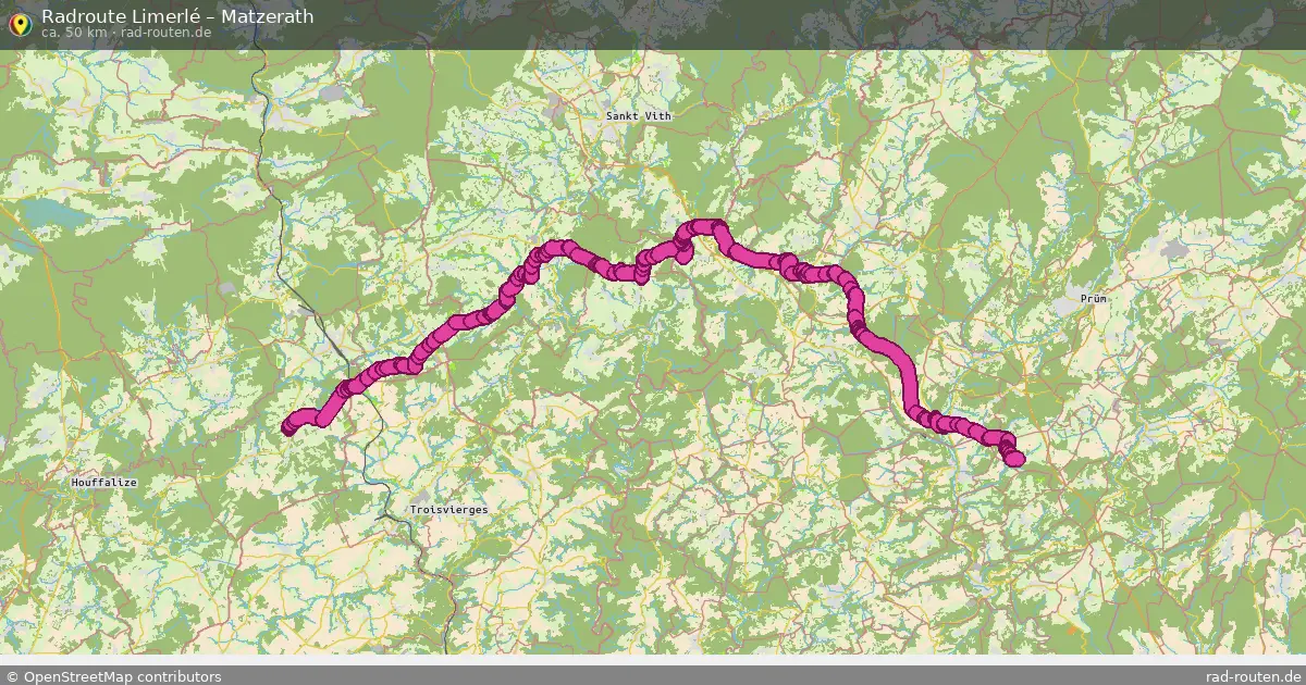 Radtour Limerlé – Matzerath