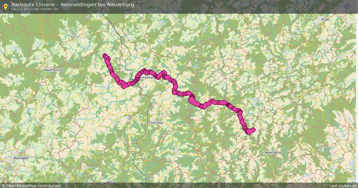 Radtour Limerlé – Ammeldingen Bei Neuerburg
