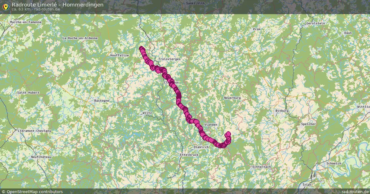 Radtour Limerlé – Hommerdingen