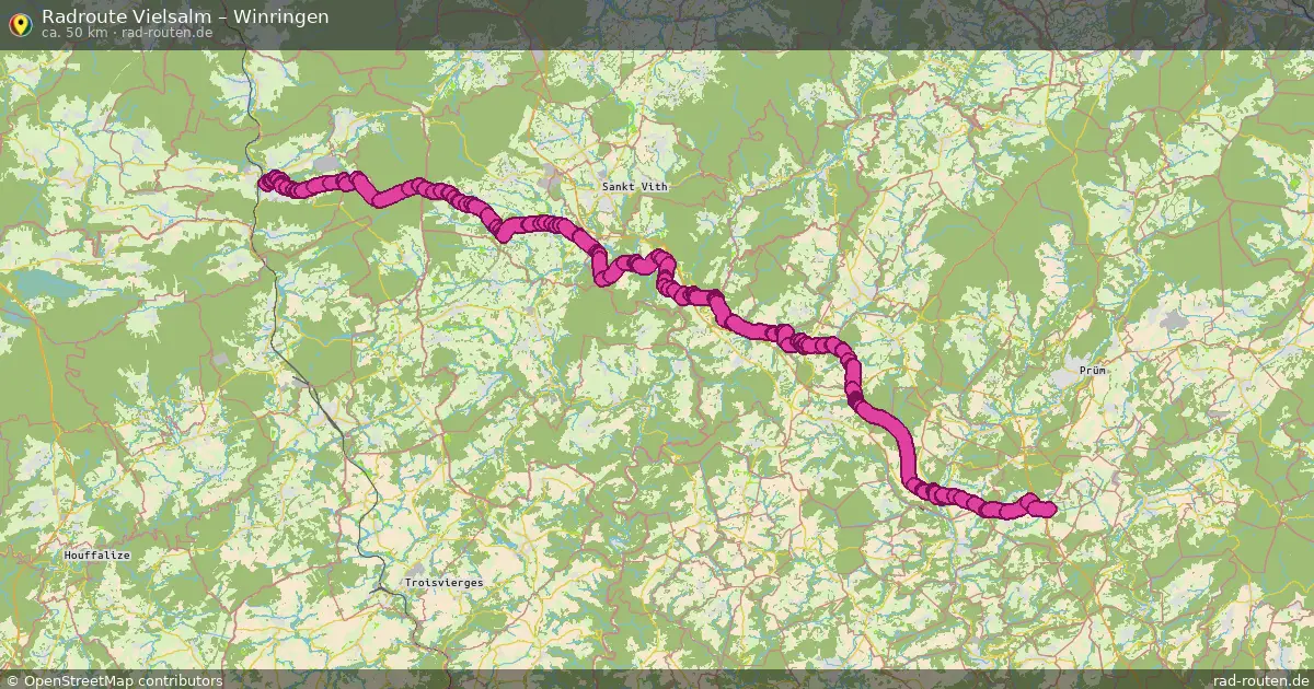 Radtour Vielsalm – Winringen