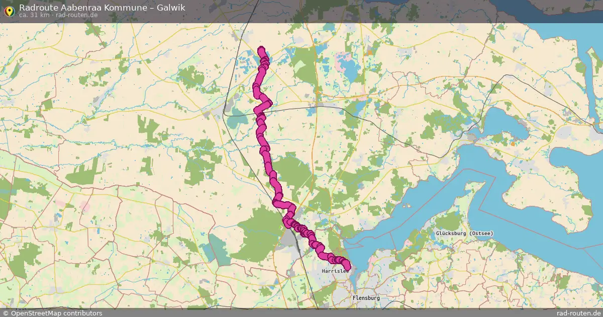 Radtour Aabenraa Kommune – Galwik