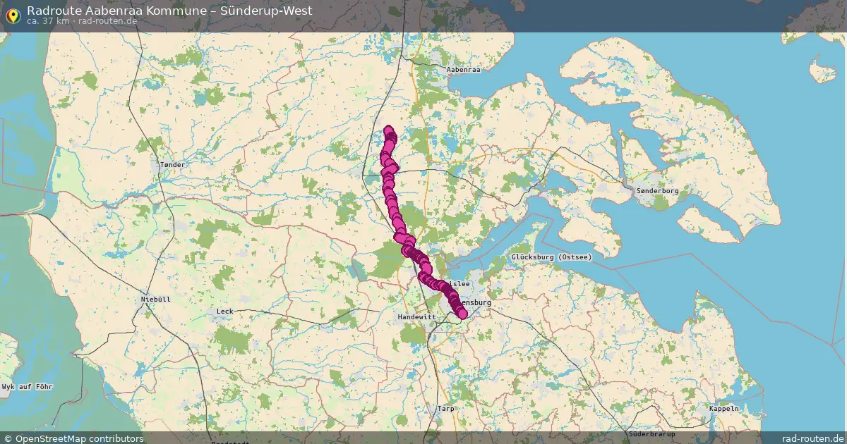 Radtour Aabenraa Kommune – Sünderup-West