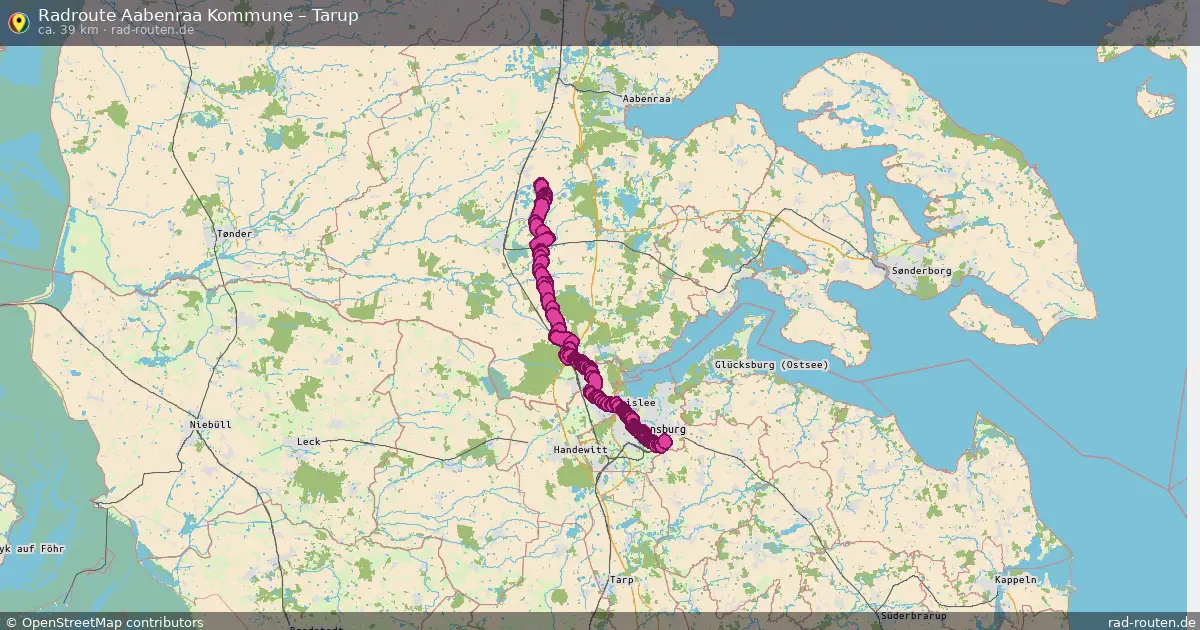 Radtour Aabenraa Kommune – Tarup