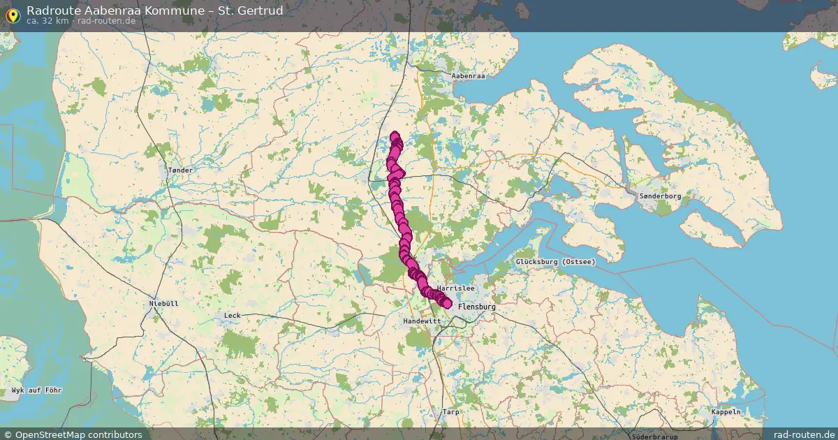 Radtour Aabenraa Kommune – St. Gertrud