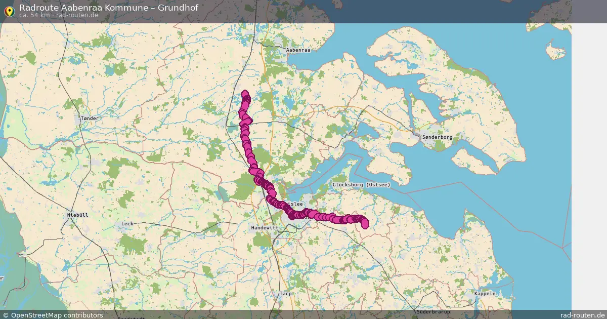 Radtour Aabenraa Kommune – Grundhof