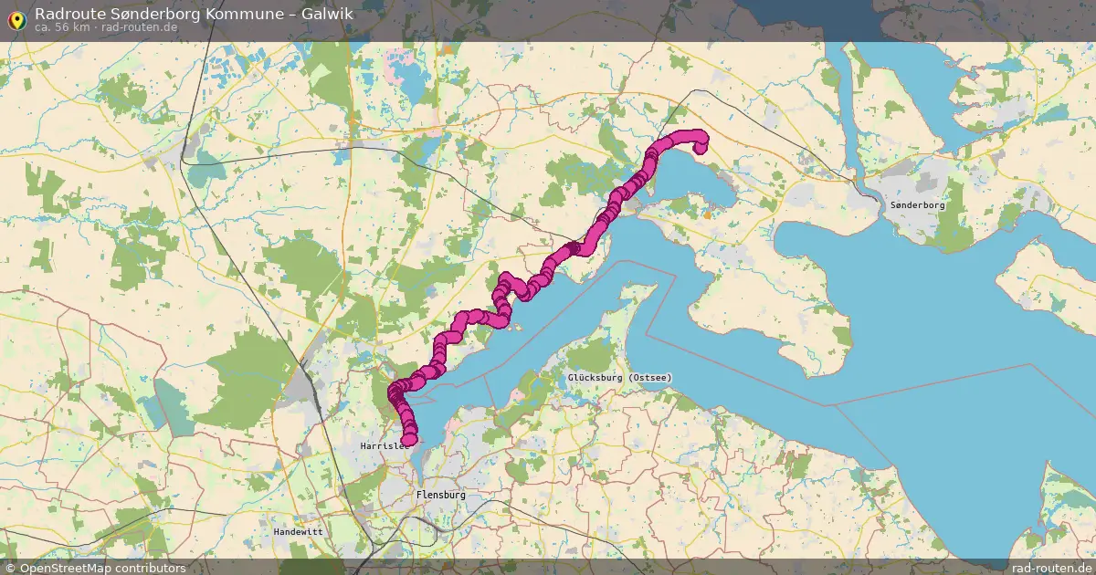 Radtour Sønderborg Kommune – Galwik