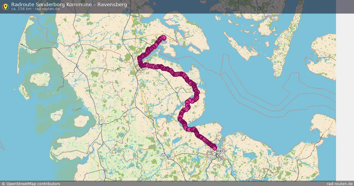 Radtour Sønderborg Kommune – Ravensberg