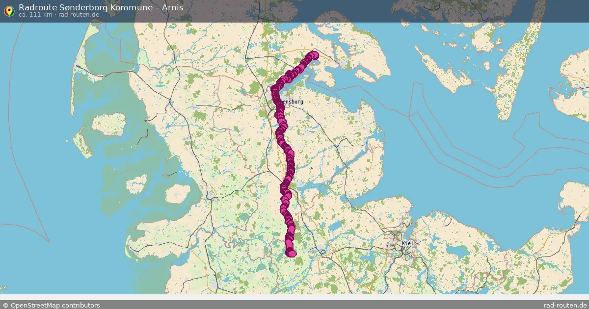 Radtour Sønderborg Kommune – Bramstedtlund