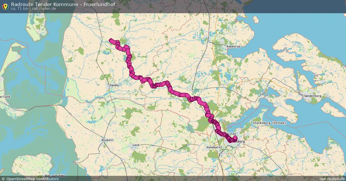 Radtour Tønder Kommune – Fruerlundhof