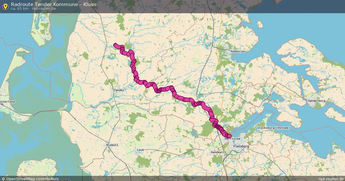 Radtour Tønder Kommune – Klues