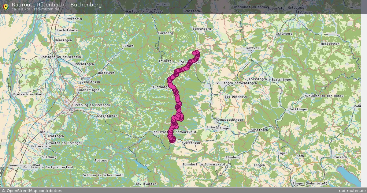 Radtour Rötenbach – Buchenberg