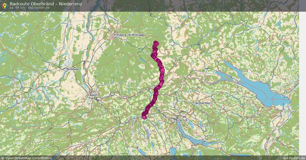 Radtour Oberbränd – Niederlenz