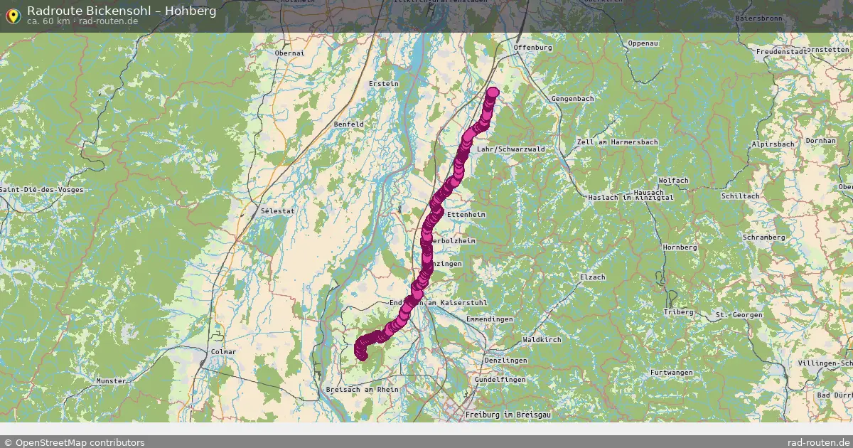Radtour Bickensohl – Hohberg