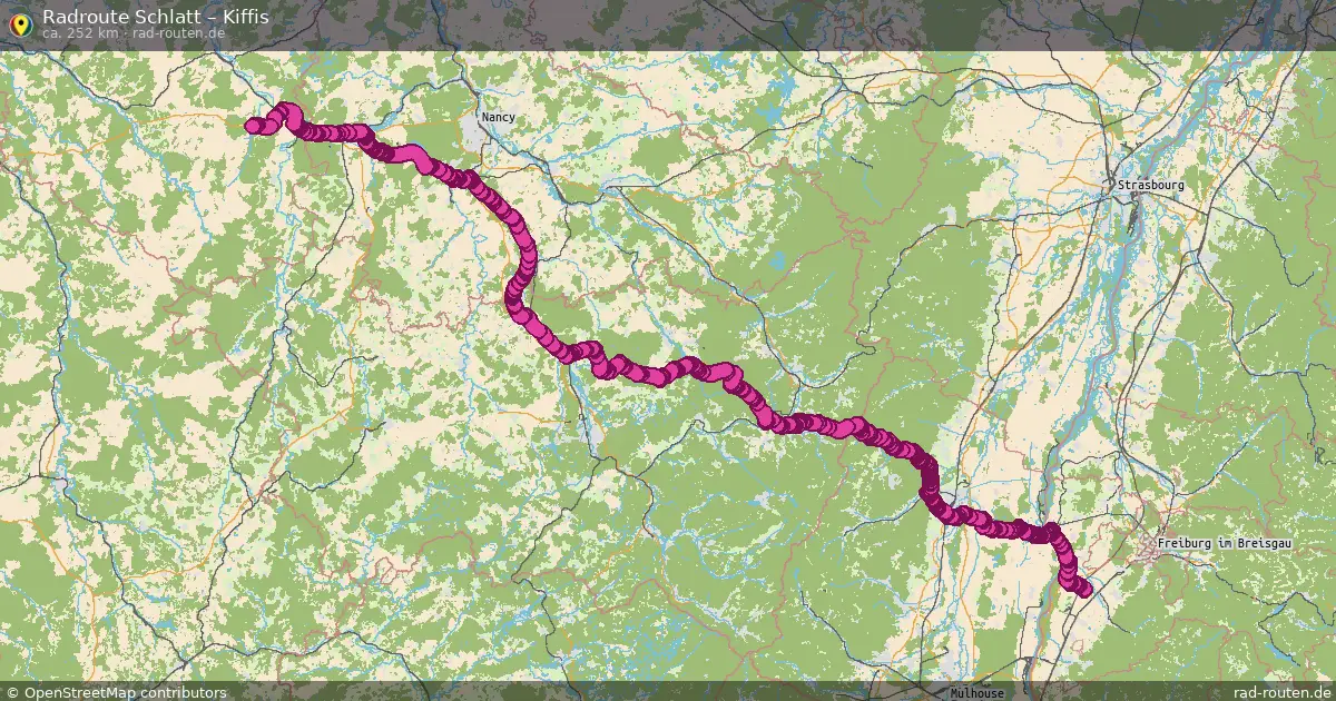 Radtour Schlatt – Kiffis