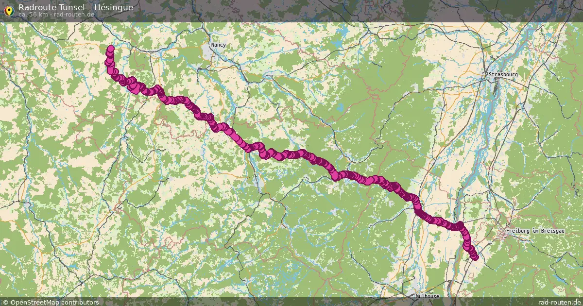 Radtour Tunsel – Réguisheim