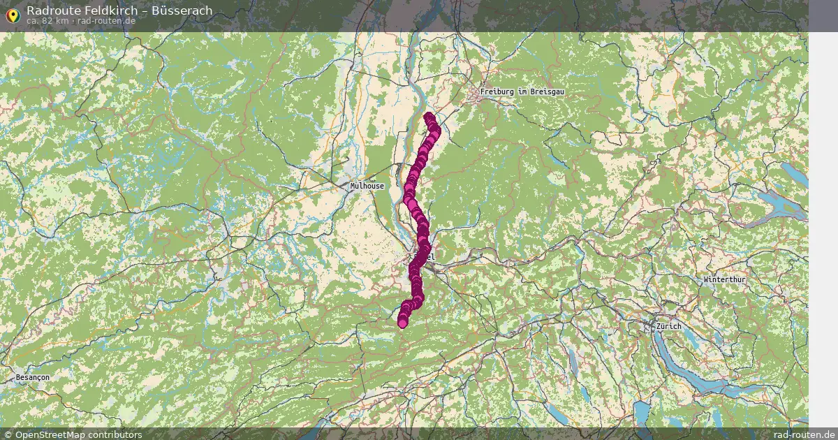 Radtour Feldkirch – Büsserach