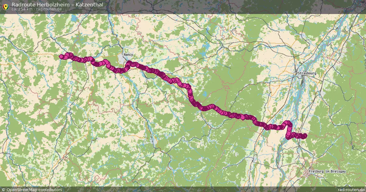 Radtour Herbolzheim – Mittelhausen