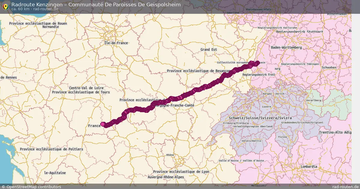 Radtour Kenzingen – Communauté De Paroisses Du Pays Du Donon
