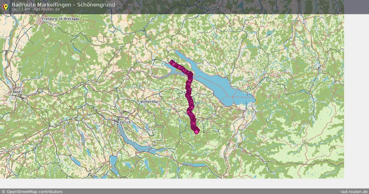 Radtour Markelfingen – Schönengrund