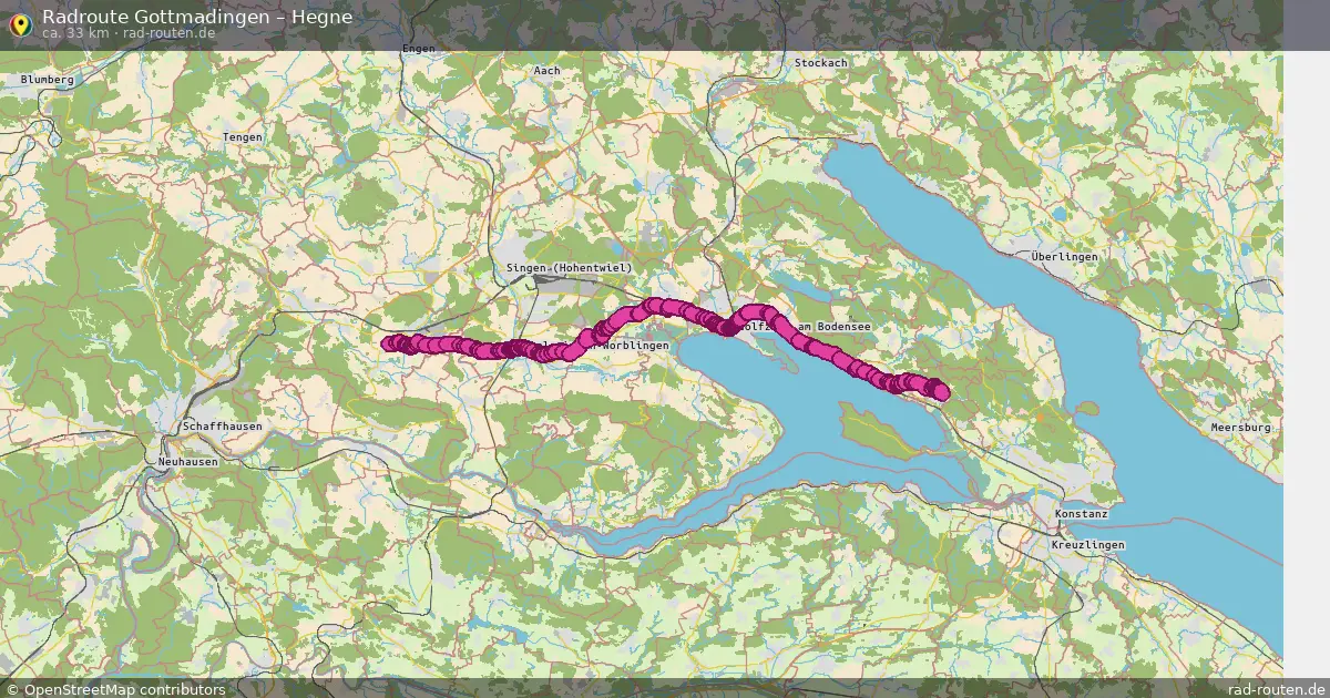 Radtour Gottmadingen – Hegne