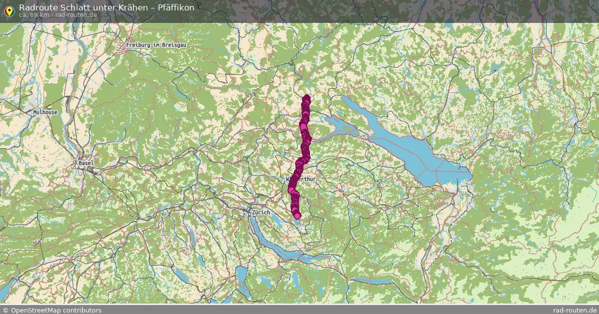 Radtour Schlatt Unter Krähen – Pfäffikon