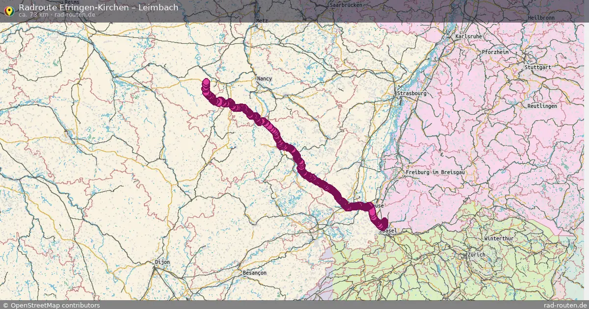Radtour Efringen-Kirchen – Attenschwiller