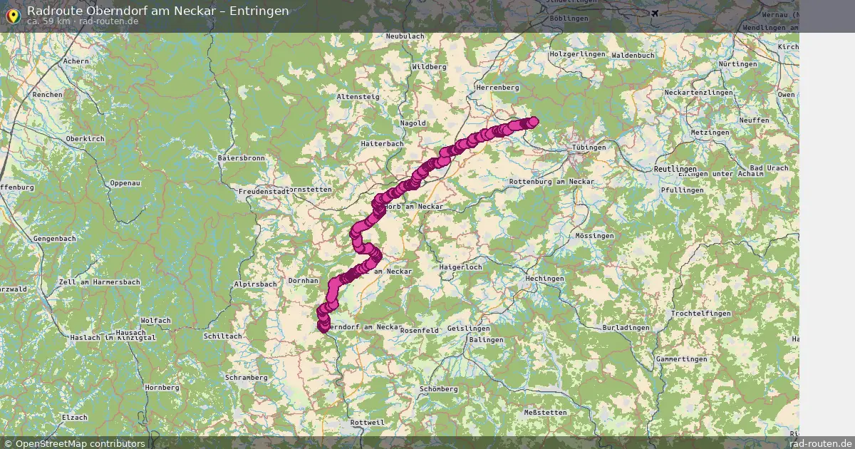 Radtour Oberndorf Am Neckar – Entringen