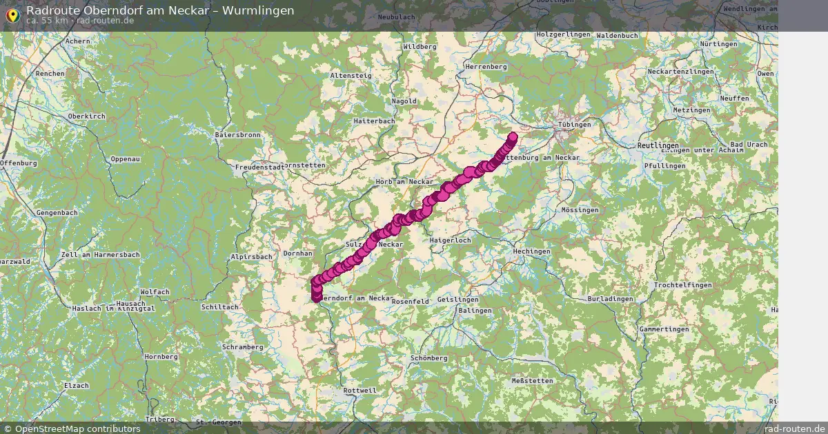 Radtour Oberndorf Am Neckar – Wurmlingen