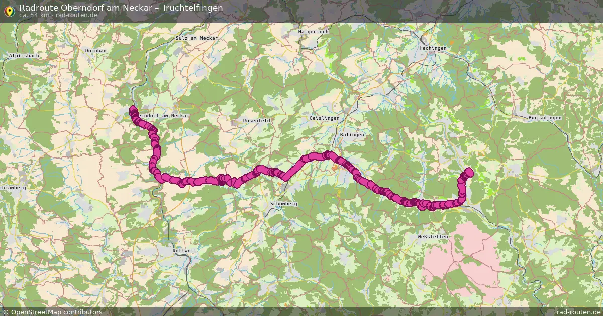 Radtour Oberndorf Am Neckar – Truchtelfingen