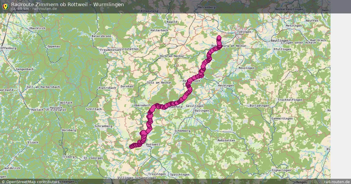 Radtour Zimmern Ob Rottweil – Wurmlingen