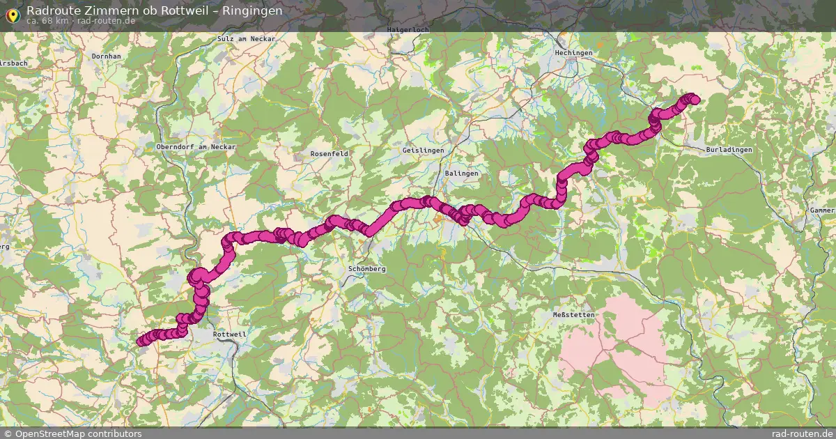 Radtour Zimmern Ob Rottweil – Ringingen