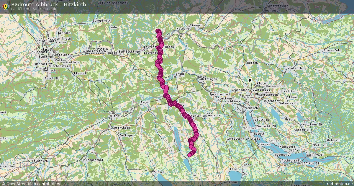 Radtour Albbruck – Hitzkirch