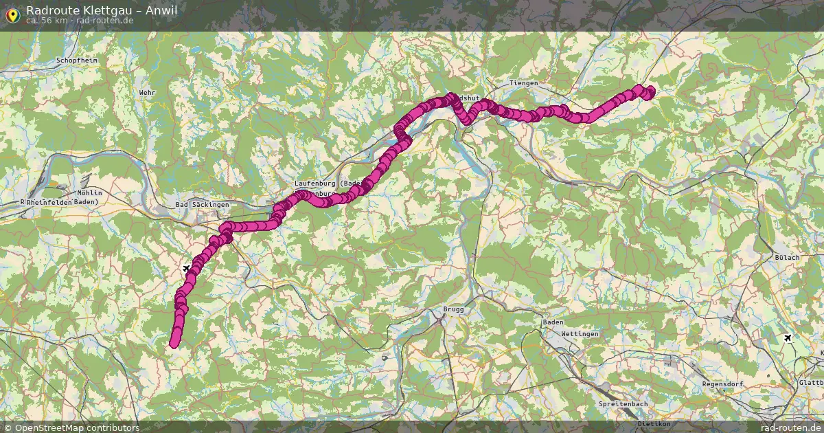 Radtour Klettgau – Anwil