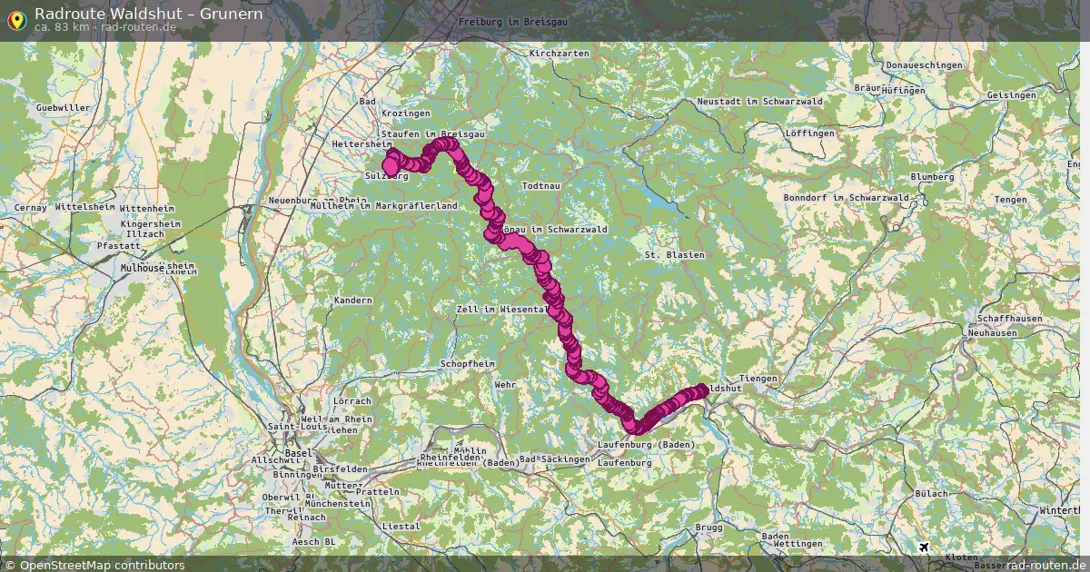 Radtour Waldshut – Grunern