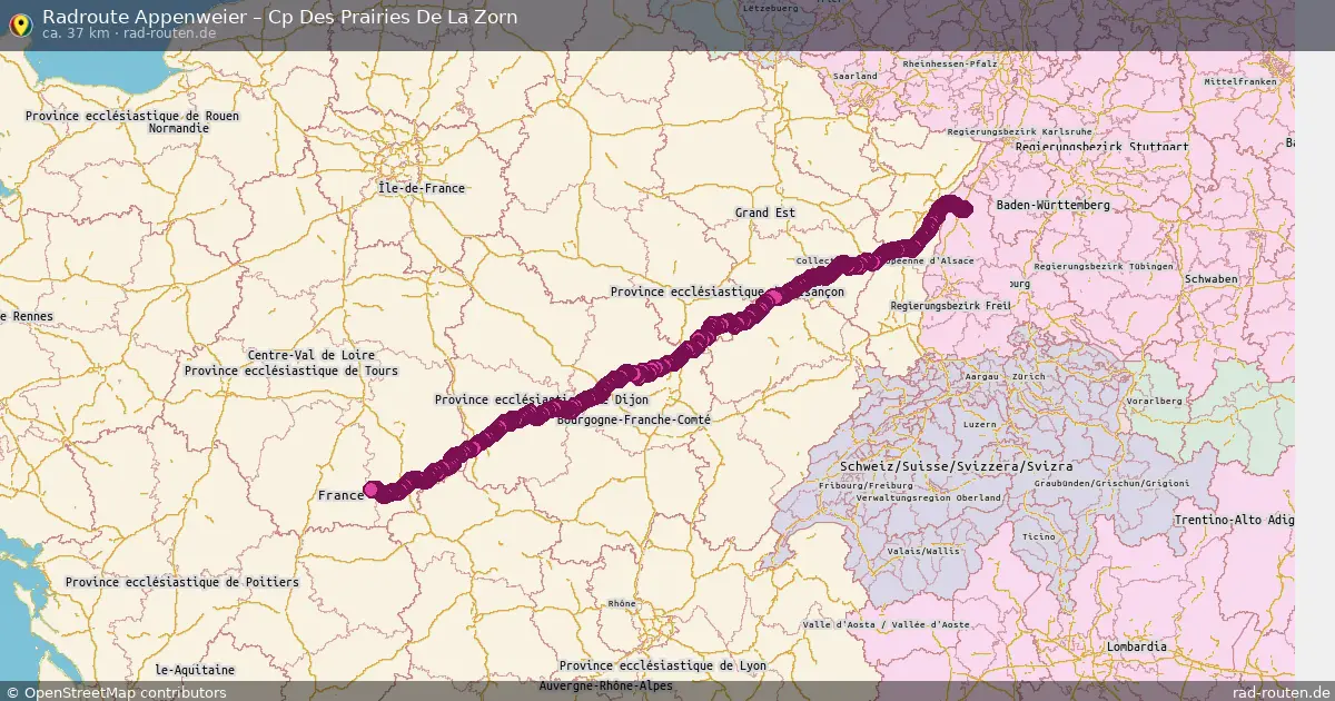 Radtour Appenweier – Communauté De Paroisses De Nordhouse