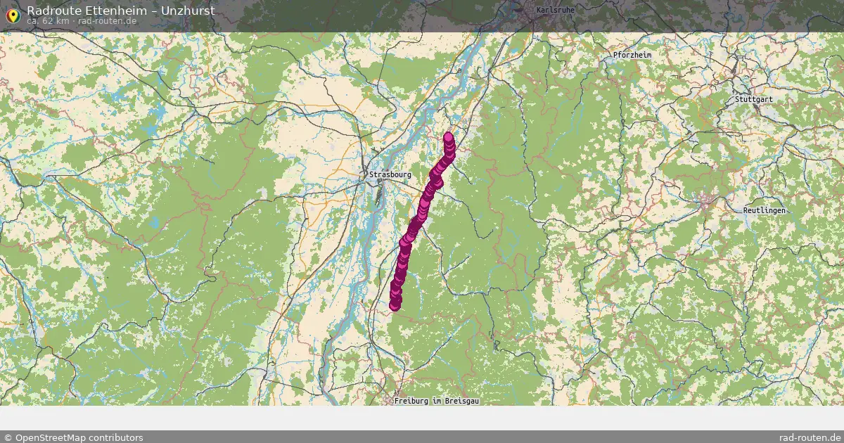 Radtour Ettenheim – Unzhurst