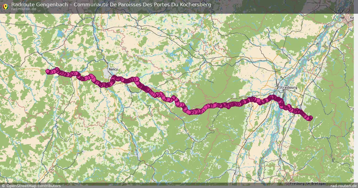 Radtour Gengenbach – Urschenheim