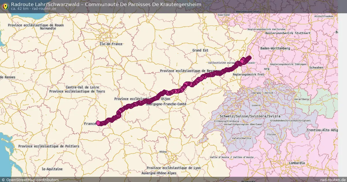 Radtour Lahr Schwarzwald – Communauté De Paroisses Des Rives Du Muhlbach