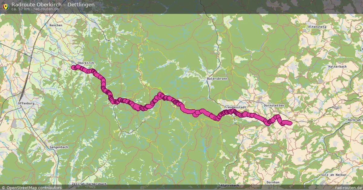 Radtour Oberkirch – Dettlingen