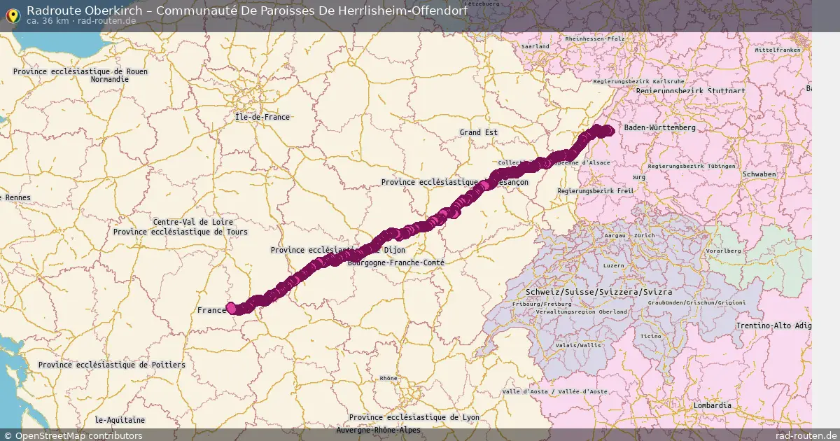 Radtour Oberkirch – Communauté De Paroisses De Herrlisheim-Offendorf